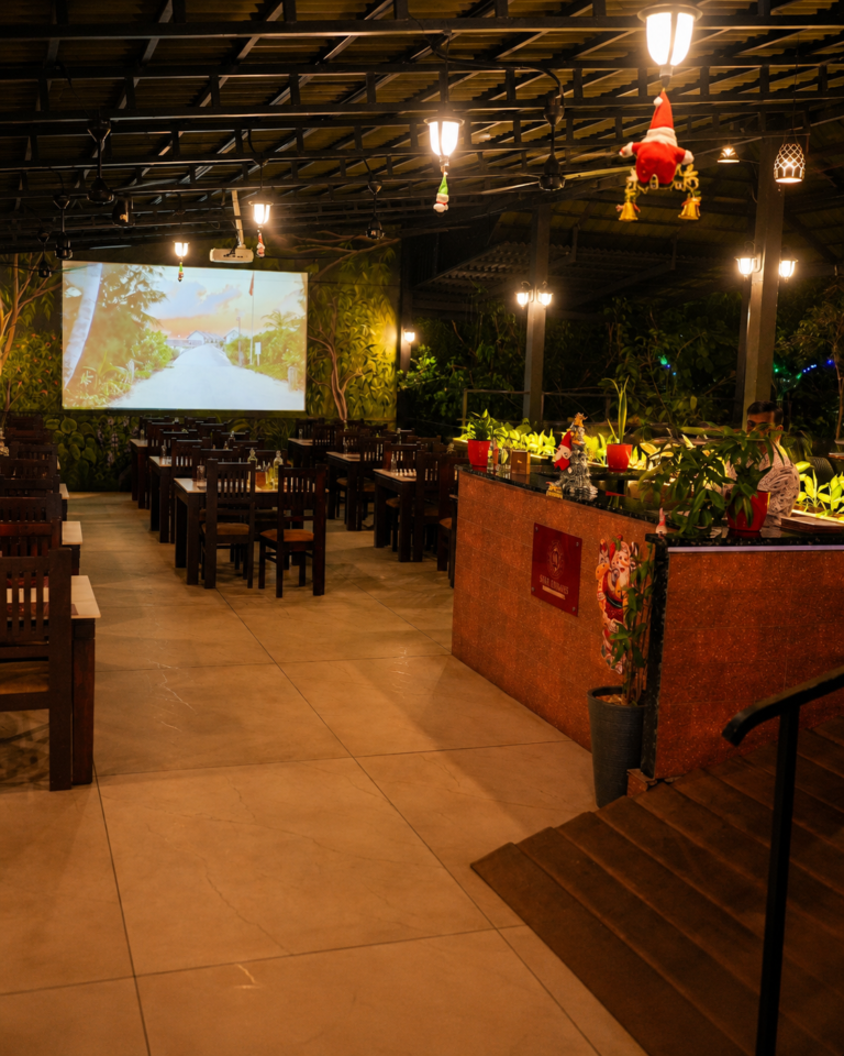 SPICE AROMAS OPEN AIR RESTAURANT