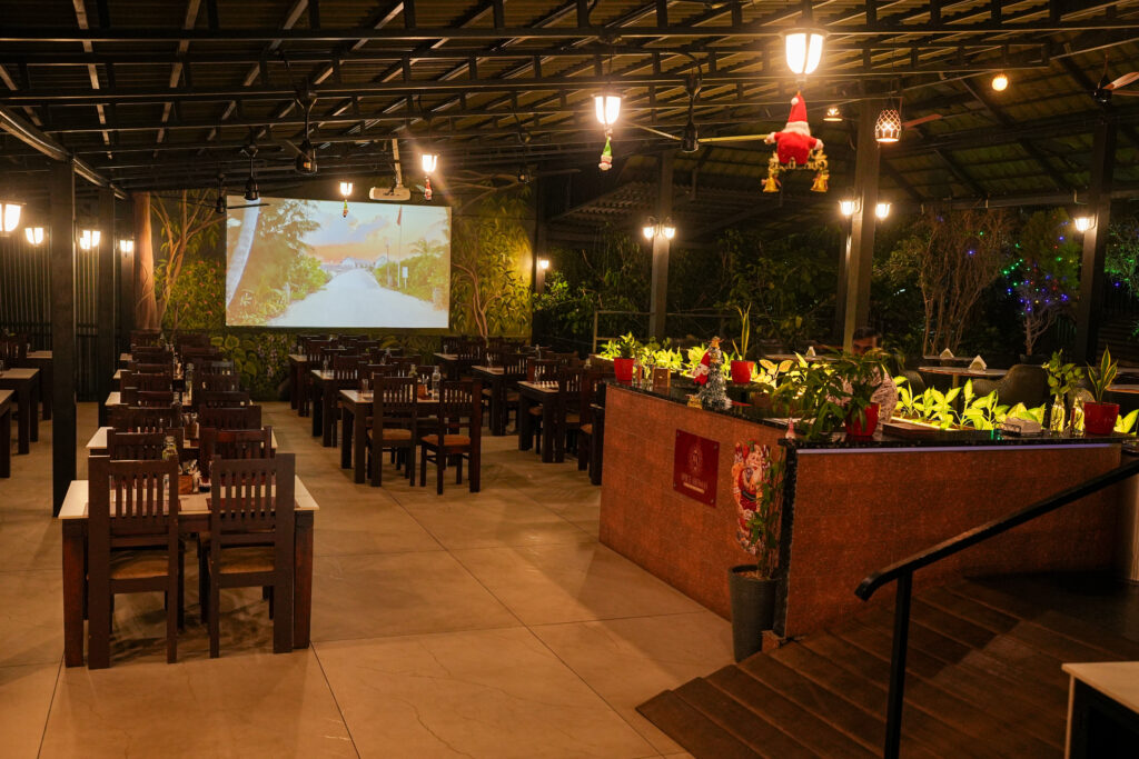SPICE AROMAS OPEN AIR RESTAURANT